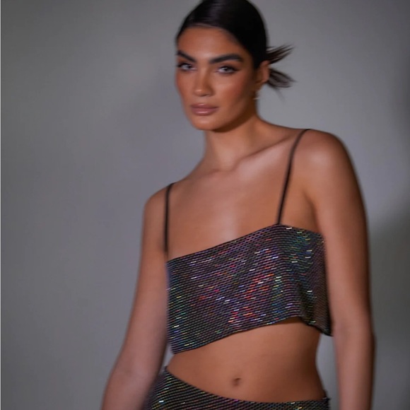 Sparkle Crop Top - Picture 5 of 6